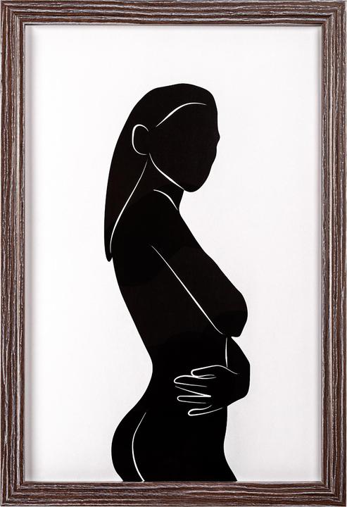 Produktbild Walther Design Ilo Holzrahmen (20 x 30 cm)