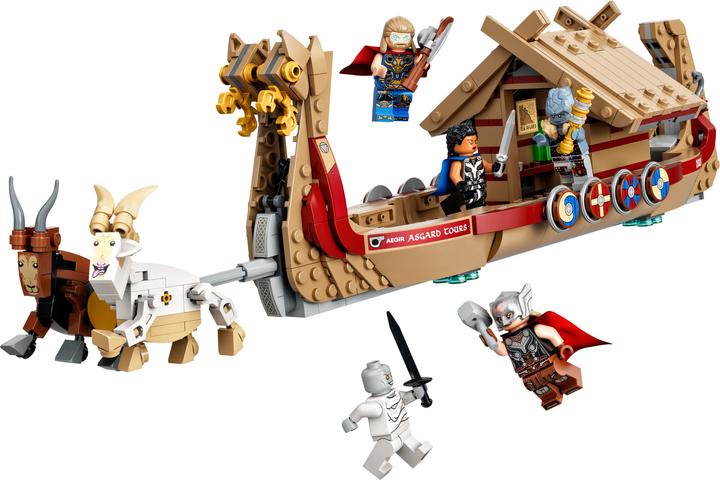 Produktbild LEGO Das Ziegenboot (76208, LEGO Marvel)