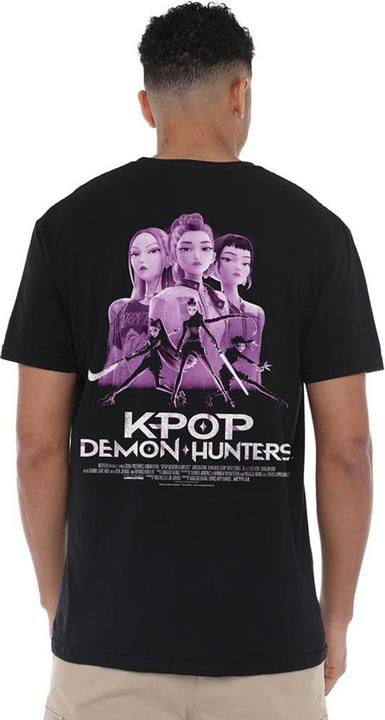 Produktbild K-Pop Demon Hunters TShirt Rückseitiger Aufdruck (4XL)