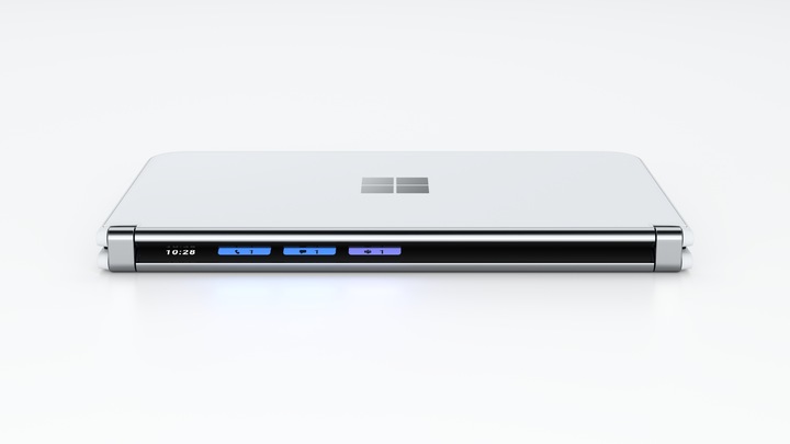 Produktbild Microsoft Surface Duo 2 B2B (256 GB, Glacier, 8.30", SIM + eSIM, 12 Mpx, 5G)