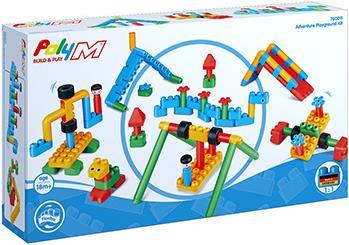 Actual product image Hape Adventure playground set