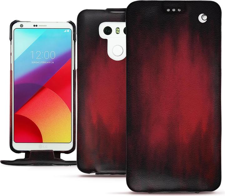 Actual product image Noreve Leather cover vertical