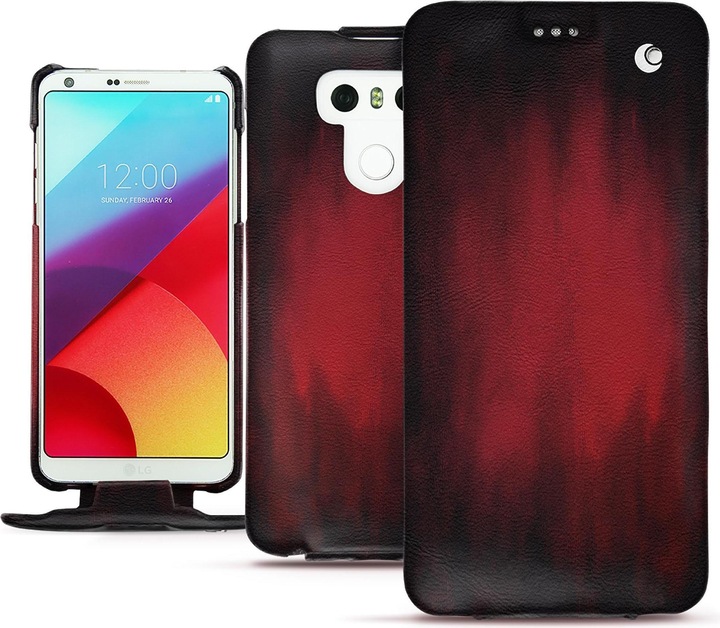 Actual product image Noreve Leather cover vertical