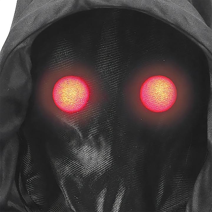 Produktbild Fun World Division Sensenmann Kinderkostüm mit Leuchtaugen (128, 134, 140)