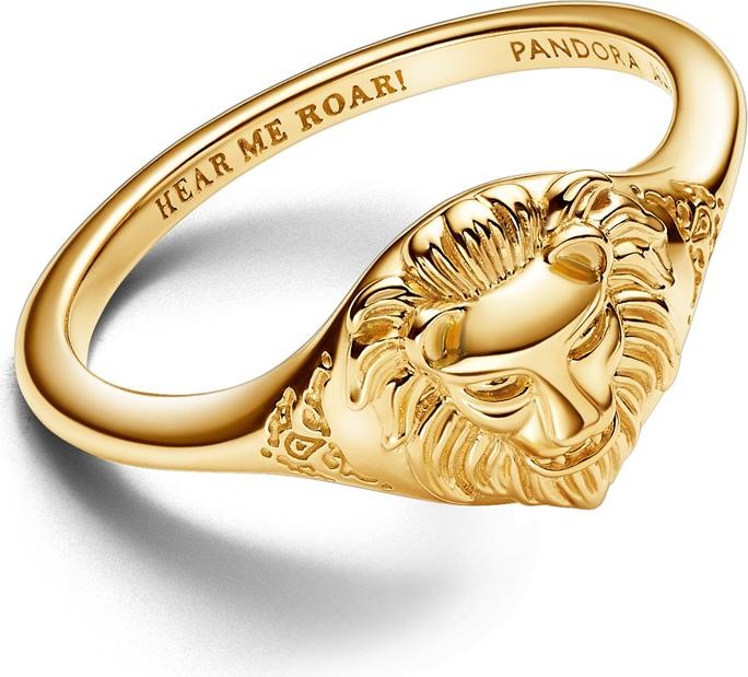 Produktbild Pandora Game of Thrones Lannister Löwe Ring (56)