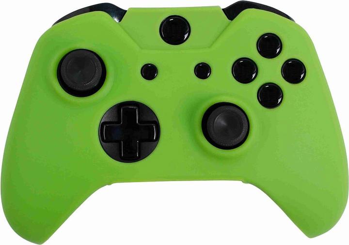 Produktbild ORB Xbox One - Silicon Skin Green () (Xbox One S)