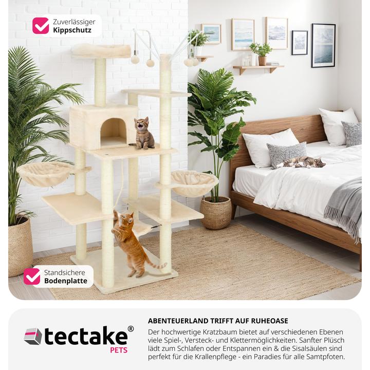 Immagine prodotto tectake Lilou (165 cm, Beige)