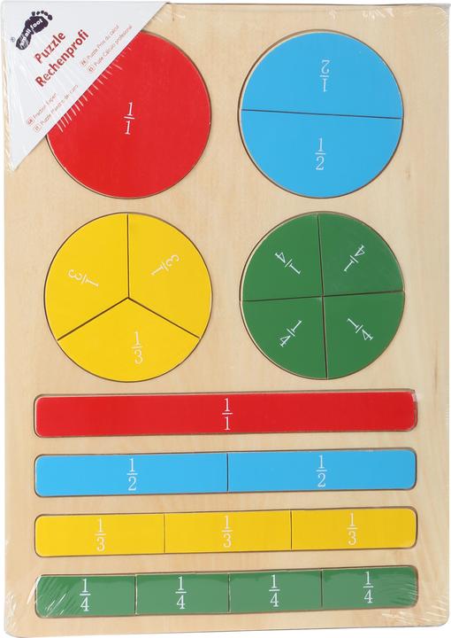 Produktbild small foot Puzzle Rechenprofi