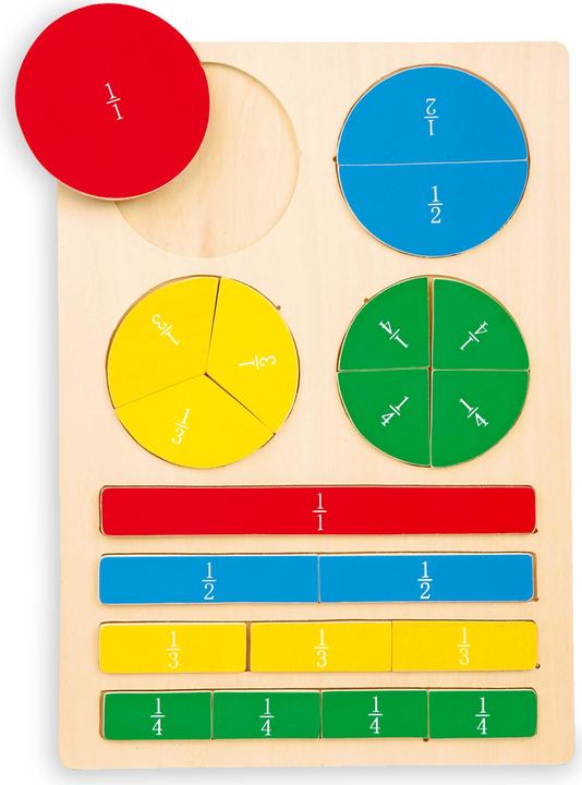 Produktbild small foot Puzzle Rechenprofi