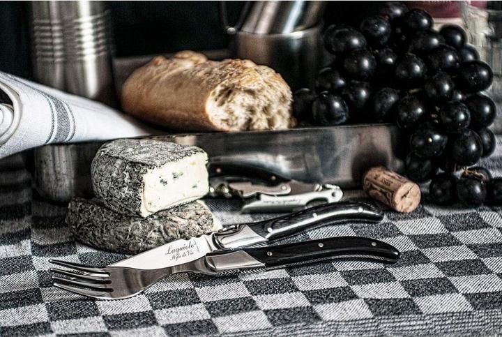 Actual product image Laguiole Korkskruv Black Ebony SdV (Corkscrew)