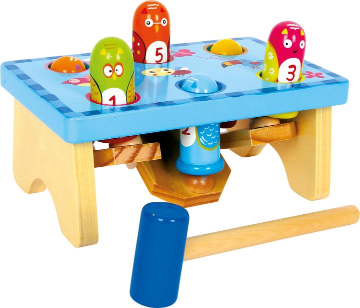 Produktbild small foot Hau den Vogel