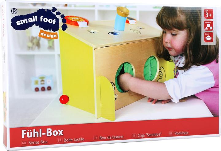 Produktbild small foot Fühl-Box (Deutsch, Englisch, Französisch, Italienisch, 2 - 4 Jahre)