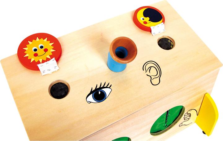 Produktbild small foot Fühl-Box (Deutsch, Englisch, Französisch, Italienisch, 2 - 4 Jahre)