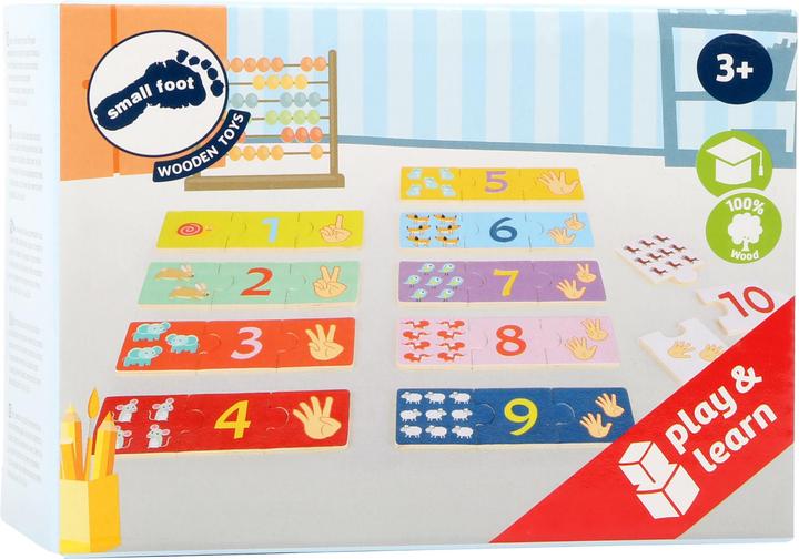 Produktbild small foot Lernpuzzle Zählen