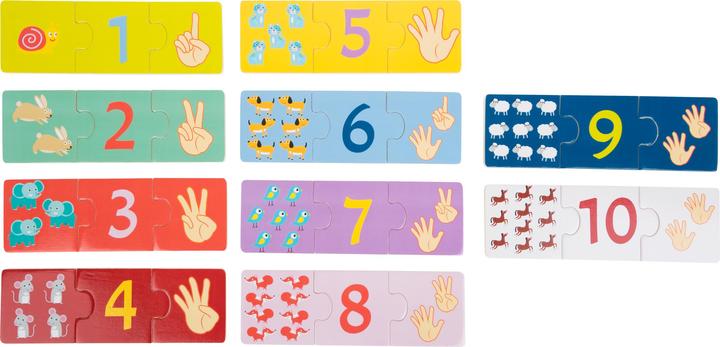 Produktbild small foot Lernpuzzle Zählen