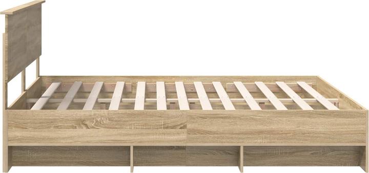 Produktbild vidaXL Bettrahmen (200 x 200 cm)