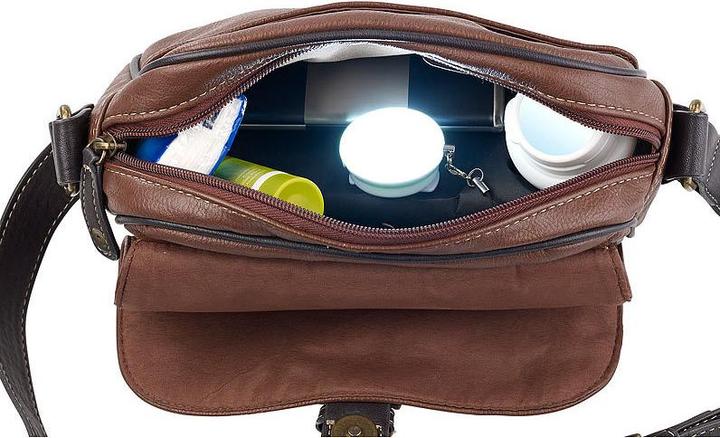 Actual product image Lunartec Automatic LED Handbag Light with Light & Motion Sensor