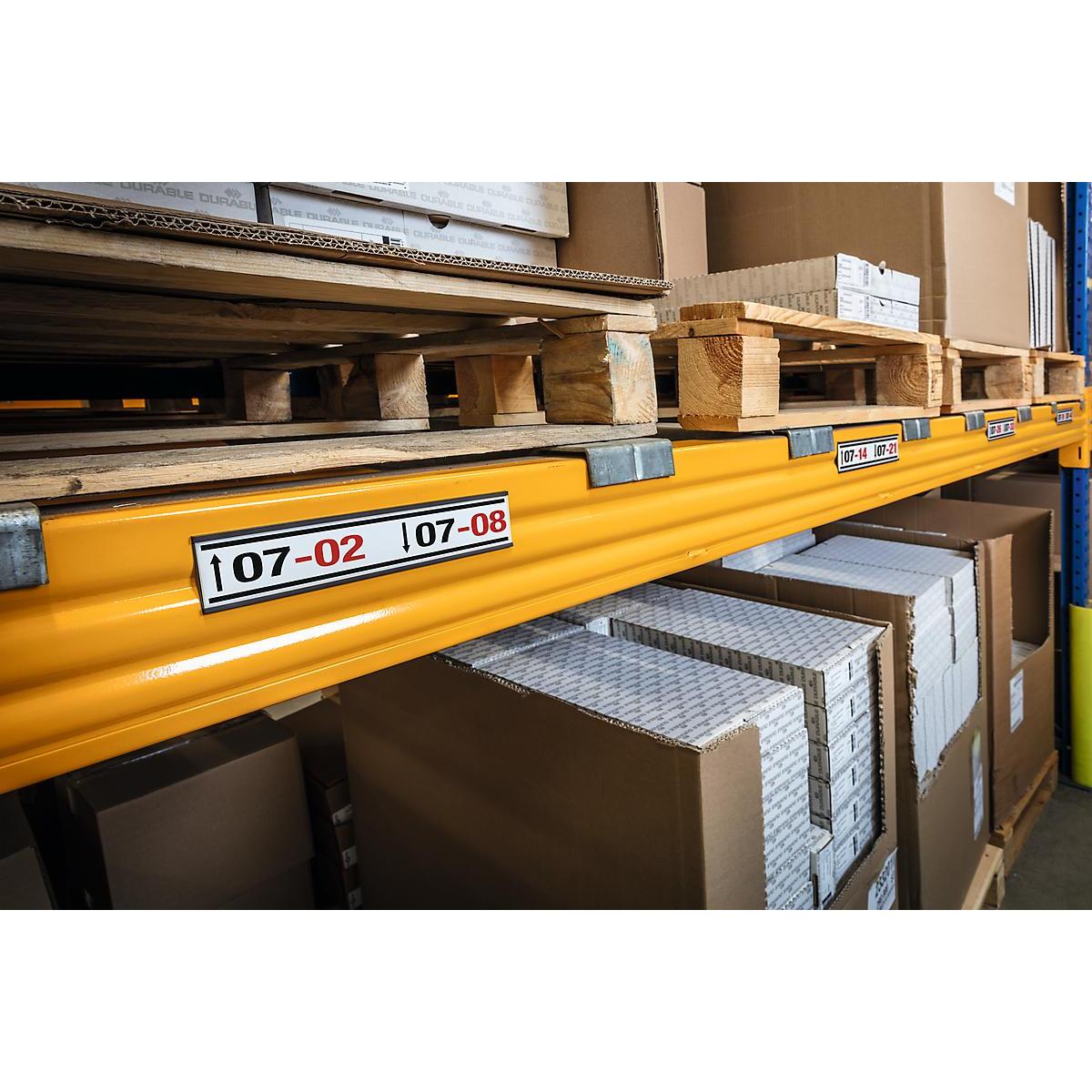 Thumbnail - 4x Durable, Magnet, C-Profil magnet.40mmx20cm anth (5 x)