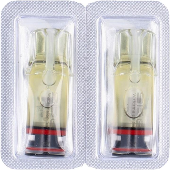Immagine prodotto SKE Crystal Plus Watermelon Ice - Ricarica E-Pod - 2 pezzi. à 2 ml (Anguria, mentolo)