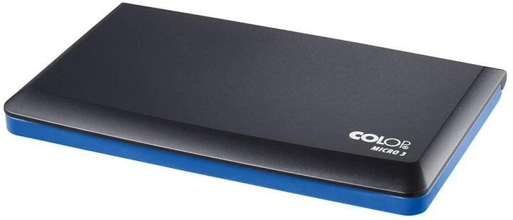 Image du produit Colop Tampon encreur "Micro 3", (L)160 x (P)90 mm, bleu