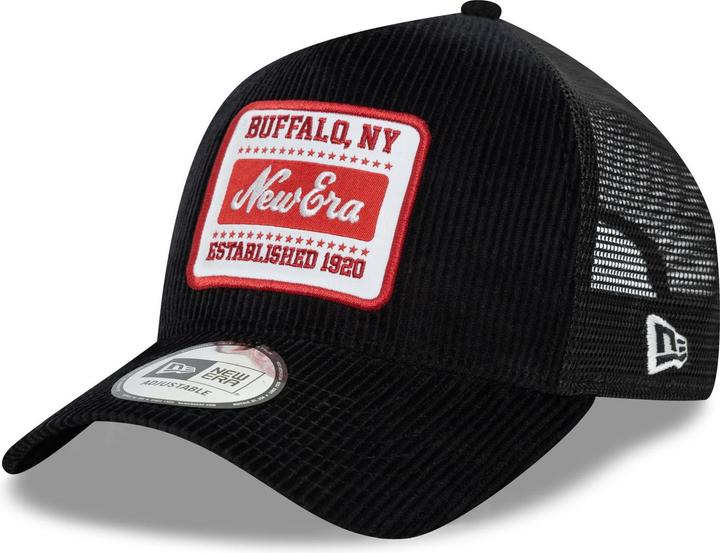 Actual product image New Era 9Forty KORD Trucker Cap - BRAND PATCH schwarz (One size)