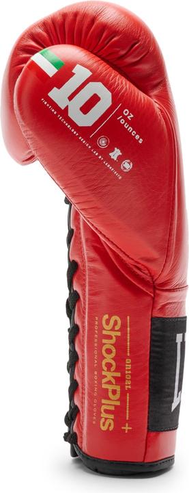Produktbild Leone Boxhandschuhe Shock Plus GN102L Rot (10 OZ, One Size)