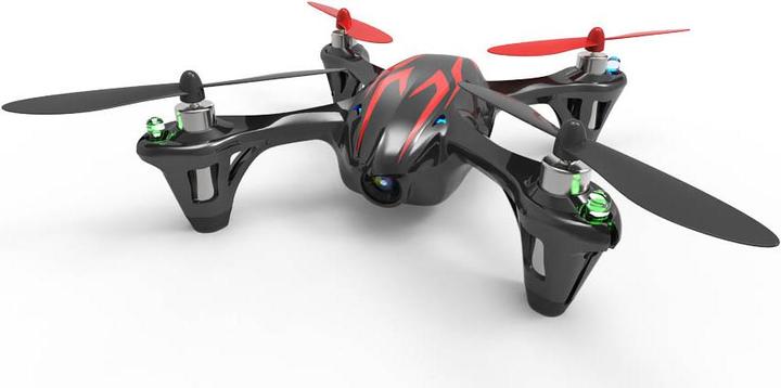 Produktbild Hubsan X4 Quadcopter Camera Version (7 min, 50.20 g, 0.30 Mpx)
