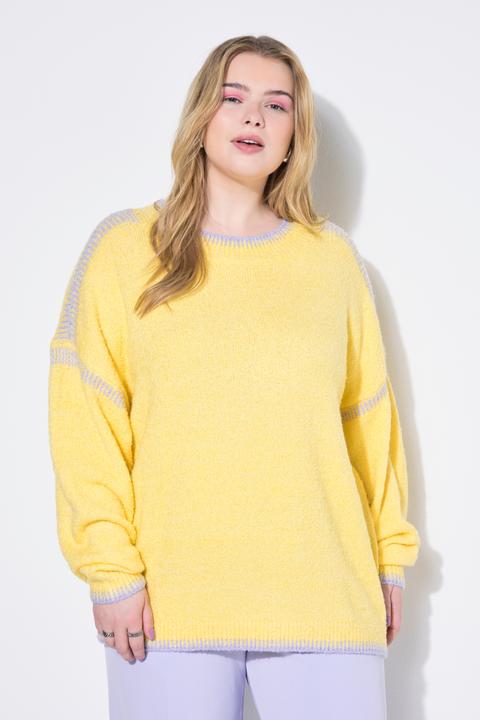 Produktbild Studio Untold Pullover, oversized, Ziernähte (50, 52)