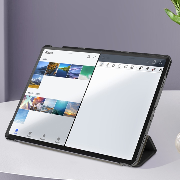 Actual product image Avizar Trifold Series (Galaxy Tab A9+)