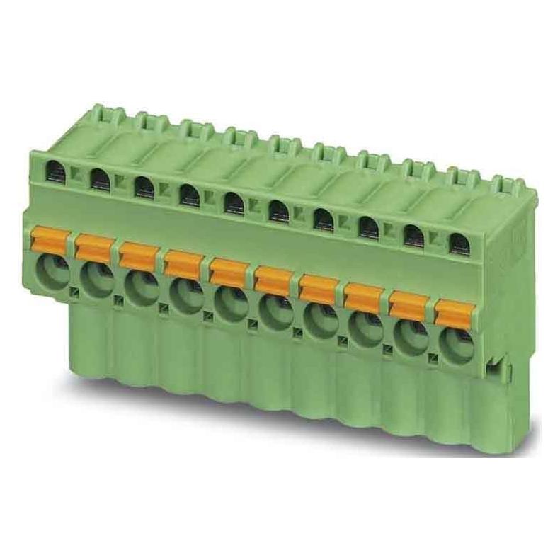 Phoenix Contact 1873663 Elektro-Draht-Anschluss 50 Stück(e), Elektronikkabel + Stecker, Grün