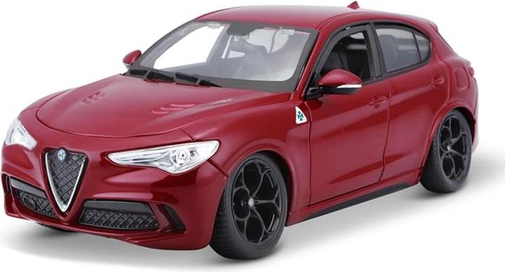 Actual product image Bburago Alfa Romeo Stelvio