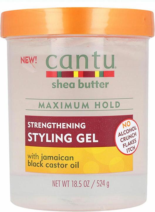 Immagine prodotto Cantu Gel rinforzante per lo styling (Gel per capelli, 524 ml)