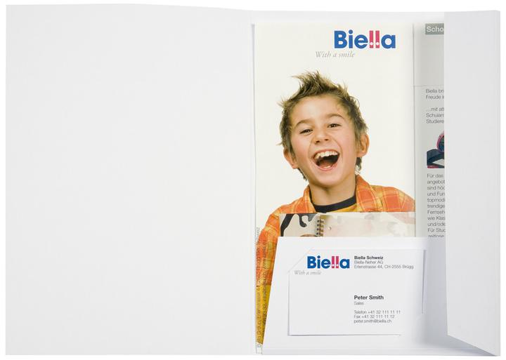 Produktbild Biella Offertmappe Pearl (A5, 1 x)