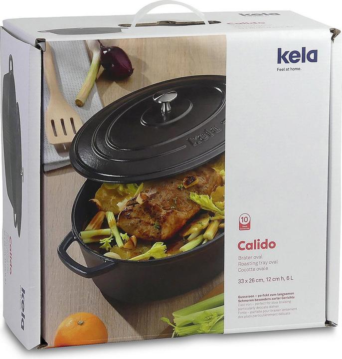 Actual product image Kela Calido (26 cm, Casserole + Stewpot, Cast aluminium)
