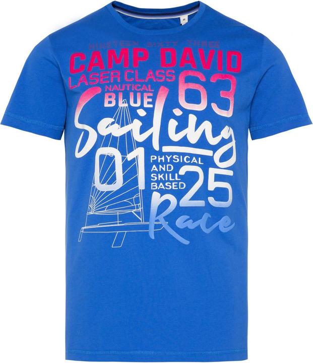 Produktbild Camp David T-Shirt Laser Sailing Kurzarmshirt (M)
