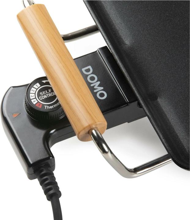 Produktbild Domo DO8313TP Teppanyaki XXL 'Family & friends' - 90 cm - 1800 W - houtlook (DO8313TP)