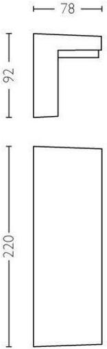 Productafbeelding Philips mijnTuin Bustan (1000 lm, IP44)