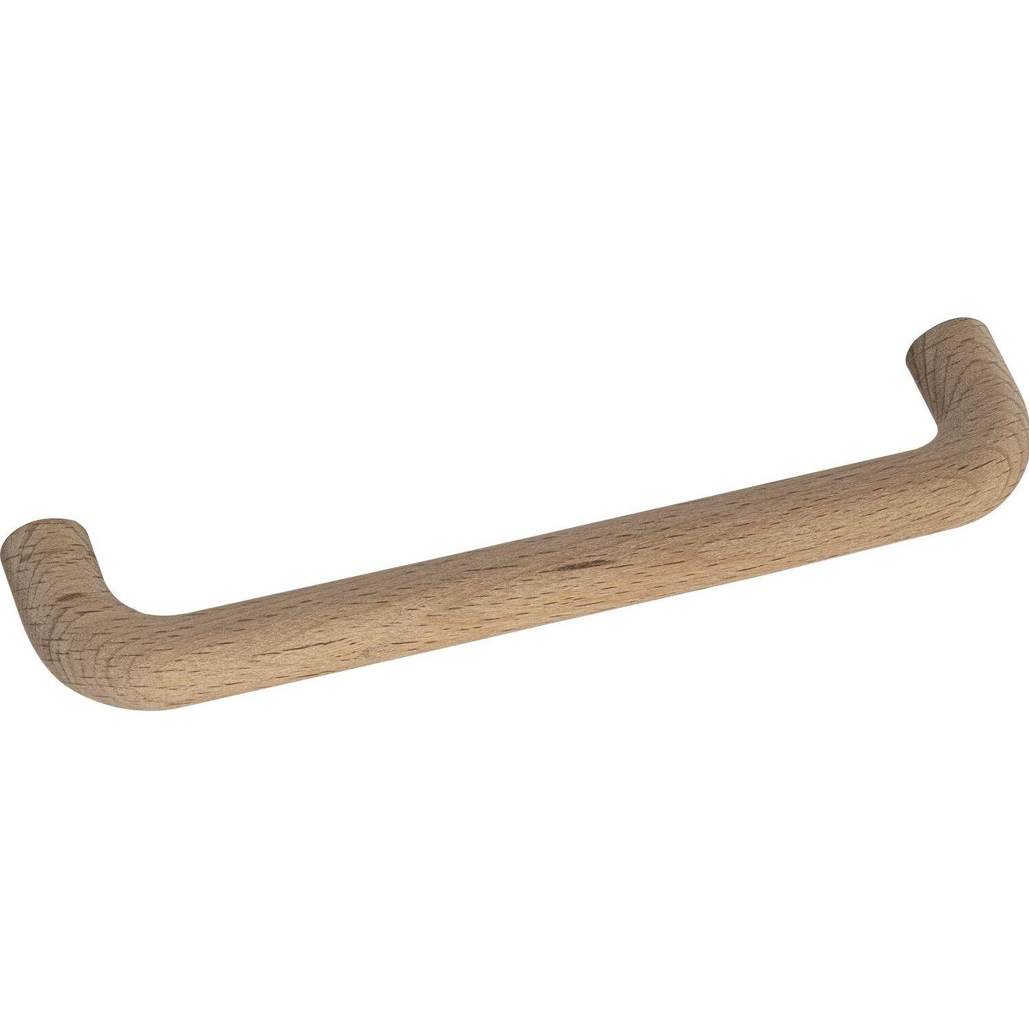 Thumbnail - Alles im griff, Möbelgriff, Griff Otama Möbelgriff Schubladengriff (Holzgriff) Breite 104 mm Buche roh