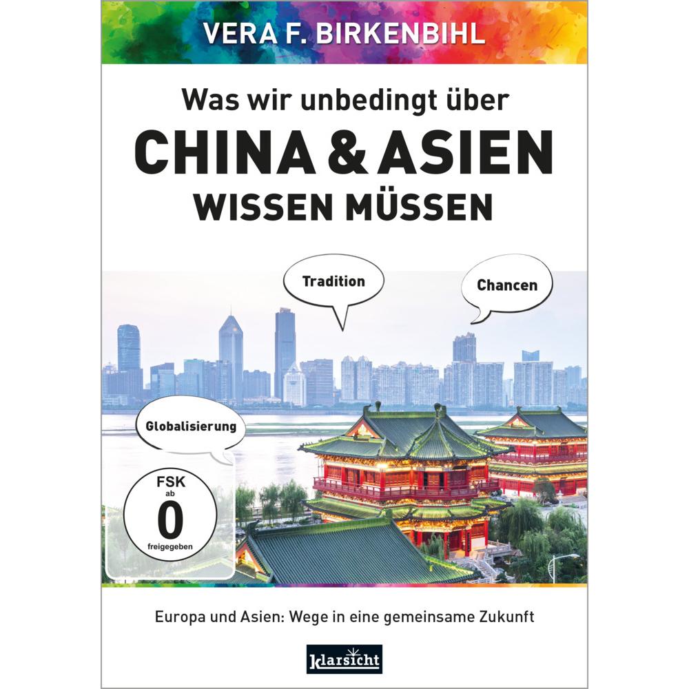 Birkenbihl:Was wir unbedingt über China, Sachbücher von Vera F. Birkenbihl