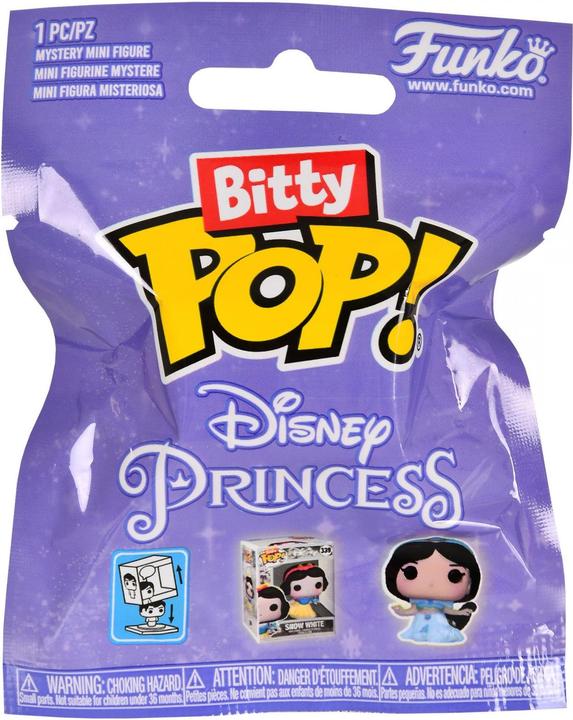 Produktbild Funko Bitty POP Disney Princesses