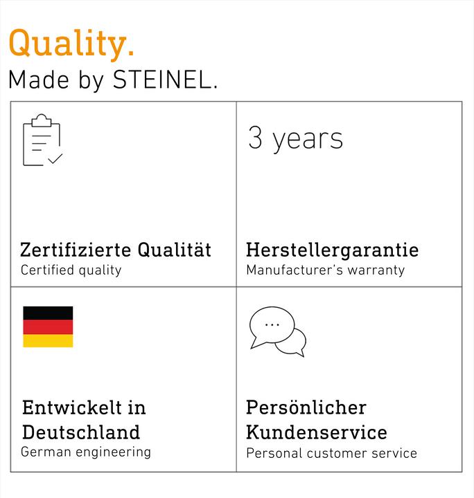 Actual product image Steinel Cubo L 840 (305 lm)