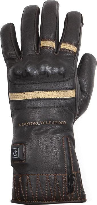 Produktbild Helstons Beheizte Lederhandschuhe (9)