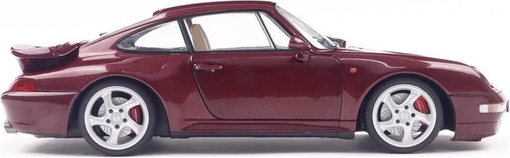 Produktbild Solido 1:18 Porsche 911 (993) Turbo 1997 silber