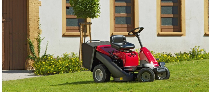 Produktbild MTD Smart Mini Rider 60 RDE (Benzinbetrieb)