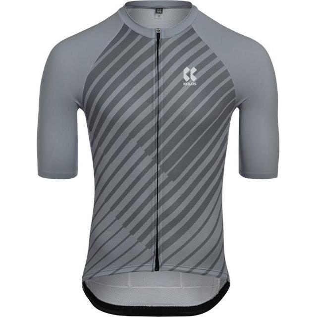 Kalas, Herren, Sportshirt, trikot motion z4 spinn (3XL), Silber, 3XL