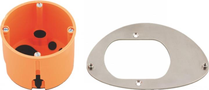 Actual product image Mobotix MX-OPT-UP1, flush mounting (Mounting kit)
