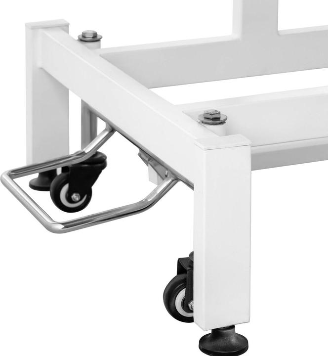 Produktbild Physa Massageliege Massagetisch Massagebank Klappbar Elektrisch 200 kg Weiss