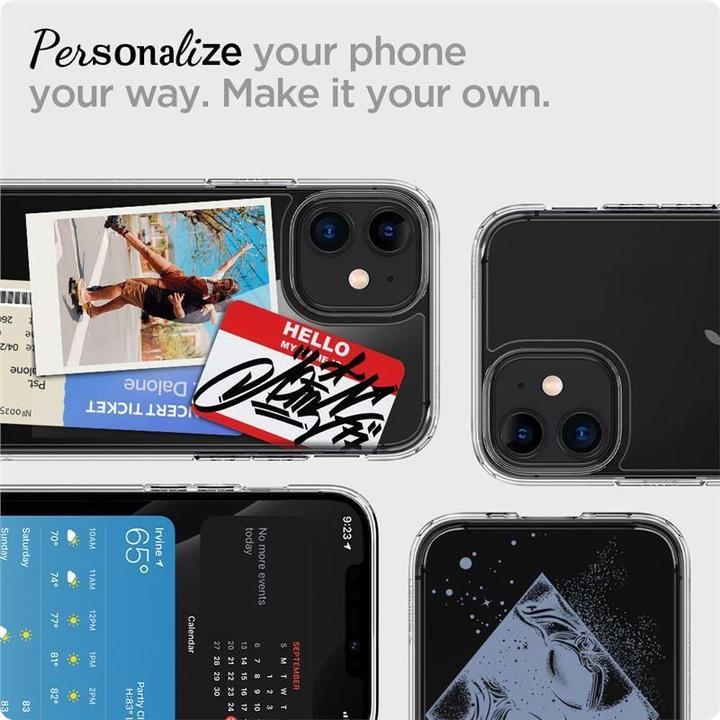 Actual product image Spigen Ultra Hybrid (Apple iPhone 12 mini)
