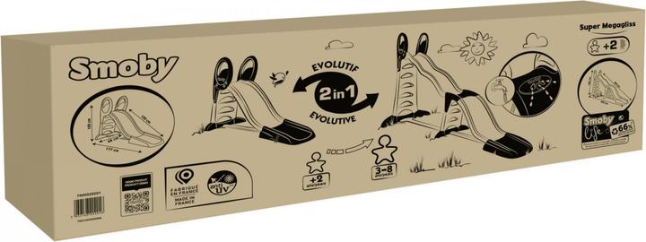 Produktbild Smoby S.Life Super Megagliss Slide