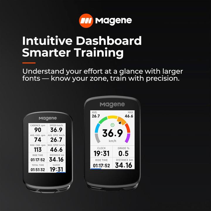 Immagine prodotto Magene GPS Velocomputer mit Touchscreen & Navigation